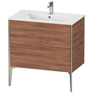 Duravit Waschtisch-Unterschrank XViu 81x48x59,4cm, N Nat, 2 AZ, st, Champ. m