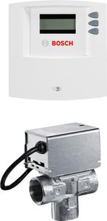 BOSCH Temperaturdiff-Regler B-sol 050 R mit federbelasteten Umschaltventil