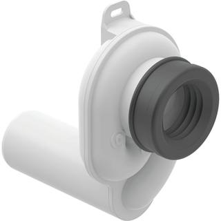 Geberit Urinalgeruchsverschluss d 50mm, Abg. hor, Kunststoff, weiß