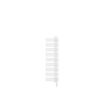 Zehnder Design-Heizkörper Yucca Asym YAZSL130040ECZD, 1304x378mm, b G, R 7031