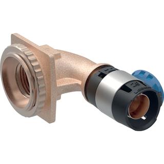 Geberit Anschlusswinkel FlowFit d 16mmxRp 1/2, 90Grad, für UP-Spülkasten