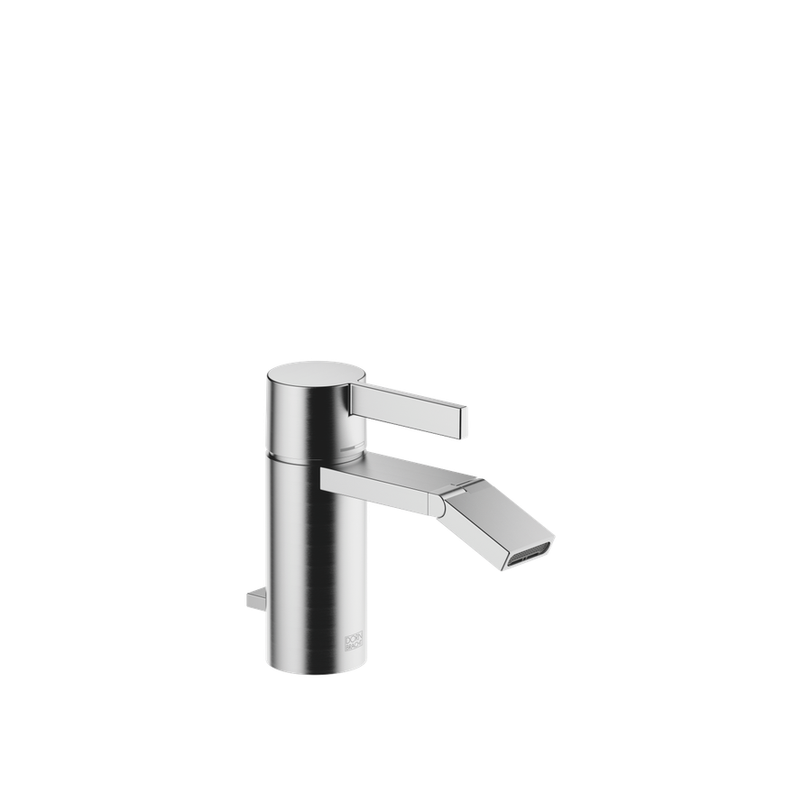 Artikelbild 1 des Artikels „Dornbracht Bidet-Einhandmischer IMO Ausl. 125mm, m Abl.garn, chrom gebürstet chrom gebürstet“