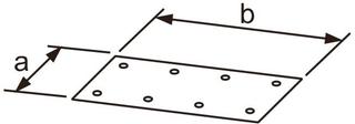 Wolf Universalverkleidungsblech stirnseitig, für TLHD 63