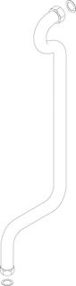 BOSCH Ersatzteil TTNR: 8718590579 Rohr DN20 everp