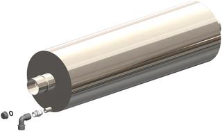 ATEC Absorptions-Schalldämpfer ASD-KL 110, DN 80, 1168mm, d= 300mm