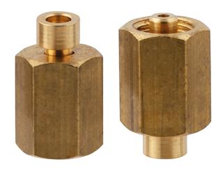 AFRISO Überwurfmutter & Nippel DIN 16284 G1/4 x 6mm, Messing