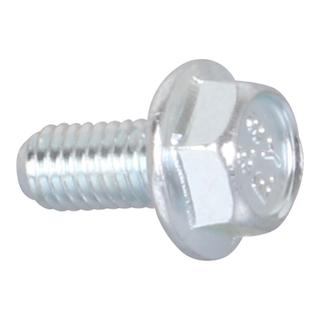 MHG Sechskantflanschschraube M5x10 Tensilok mit Sperrzähnen, zn