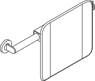 Rückenstütze System 900 rechts