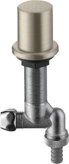 hansgrohe Küchen-Absperrventil Axor mit Rückflussverhinderer, brushed nickel