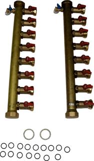 Wolf Soleverteiler MS, PE 32x2,9, 8-f., 16kW, f BWS-1-12/16