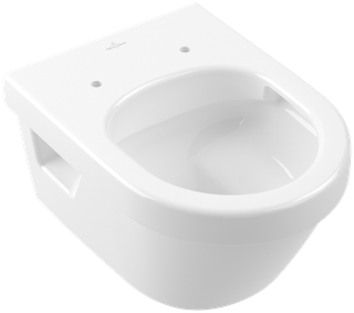 V&B Wand-Tiefsp.-WC Compact Architectura 35x48cm, ov., randl., DirectFlush, weiß