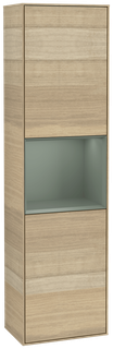 V&B Hochschrank Finion 41,8x151,6cm, li, Reg Oli. m Lac, Oa ven