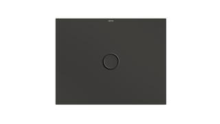 Duschfläche BetteFloor 5711 90x70cm, Glasur, anthracite