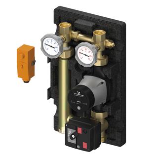 Flamco Regelset MeiFlow S MC-CV 1" mit Grundfos-Pumpe Alpha2 25-60