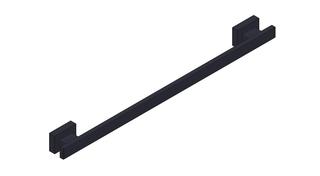 Giese Handtuchhalter mit Magnet, für Heizkörper, 586 x 51 x 25 mm