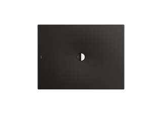 Kaldewei Duschwanne SCONA 942-1 75x100x2,3cm, Secure Plus, warm grey90