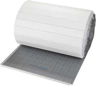 Oventrop Dämmrolle Cofloor 20-2mm, WLG 045, 10 qm, aus EPS