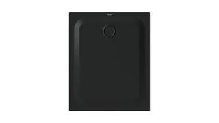 Duschwanne BetteUltra 8630 110x90x3,5cm, Wannenträger, ebony