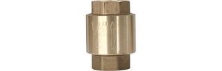 ASW Rückschlagventil 1 1/2", IG/IG, Messing CW617N roh