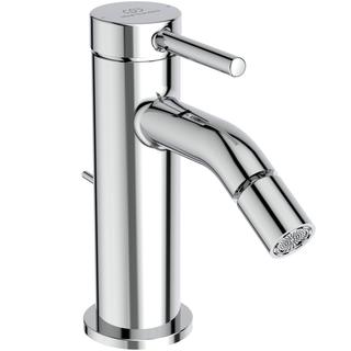 IS Bidet-Einhebelmischer Ceraline Nuovo Ausl. 105mm, m Metall-Ablaufgarn., chrom