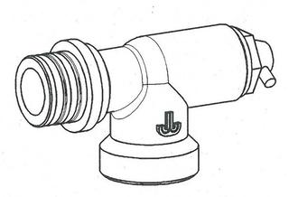 Tuxhorn Kreuzstück tubra DN 20, RL