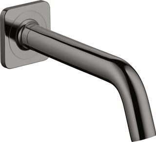 hansgrohe Wanneneinlauf Axor Citterio M Ausladung 182mm, polished black chrome