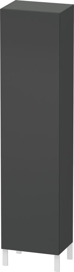 Artikelbild 1 des Artikels „Duravit Hochschrank L-Cube individual, Tür links, graphit matt Tür links | graphit matt“