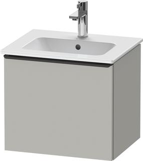 Duravit Waschtisch-Unterschrank D-Neo 51x40,2x44cm, 1 A, wd, sw/gr ma