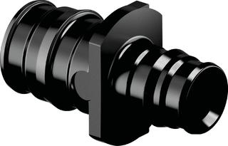 Uponor Kupplung Q&E 75x50mm, reduziert, 6/10 bar, PPSU