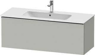 Duravit Waschtisch-Unterschrank D-Neo 121x46,2cm, ES geb/gr ma, 1 Ausz., wandh