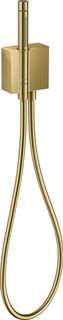 hansgrohe Portereinheit Axor Edge Diamantschliff, polished gold optic