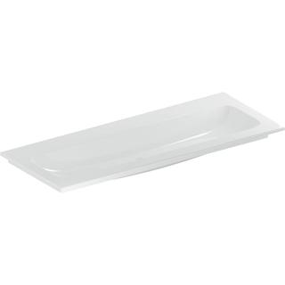Geberit Möbel-Waschtisch iCon o. Hahnl., K-Tect, 120x48cm, o. ÜL, weiß