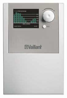 Vaillant Solarregler auroMATIC 570 VRS 570, Temperaturdifferenzregler