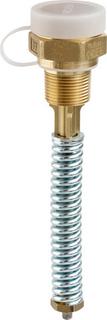 Sicherheitsventil SV8684 15,6bar AG 1NPT BTP-TUEV Kappe transparent