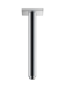 Duravit Brausearm Deckenanschluss, rund, 225mm, chrom