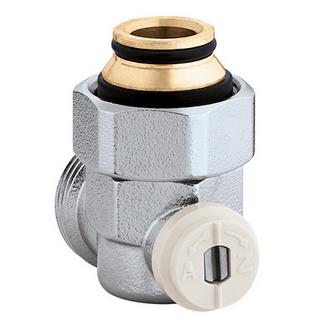 Caleffi Einzelhahn HK.-Ans. 3/4" IG, An Klemmv. 3/4", Win.