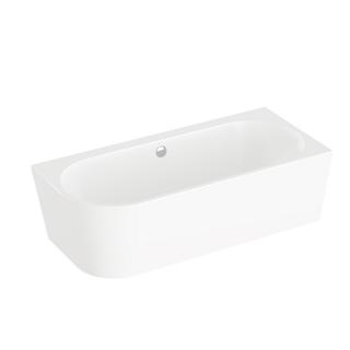 Badewanne Geo Mittelablauf, Inhalt 238 l