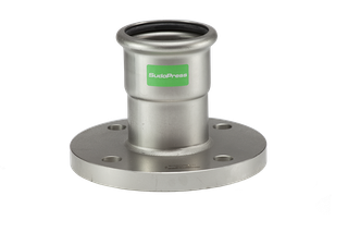 AIPS Übergangsfl. VSH SudoPress VCE510 76,1mm, ES, EPDM-O-Rg, PN 10/16, M-Kont.