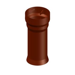 LORO Balkondirektablauf Serie I DN 50, 220mm, Ausl. senkr., mit Glocke