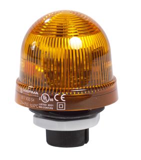 KSB Blitzleuchte 12 V DC, 195 mA, IP 65, gelb