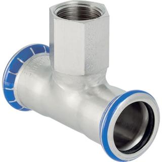 Geberit T-Stück Mapress d 28mmxRp 3/4, m Innengewinde, Edelstahl