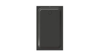 Duschwanne BetteSupra 5935 150x90x6,5cm, Antirutsch/Pro, slate