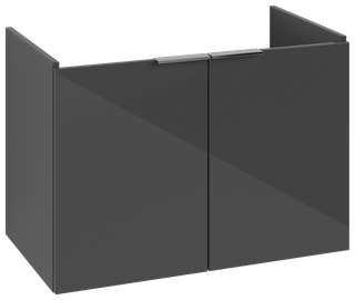 V&B Waschtisch-Unterschrank Architectura 75x52x42cm, 2 Türen, wandhängend, Grey
