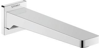 Duravit Wanneneinlauf Manhattan Ausladung 189mm, chrom