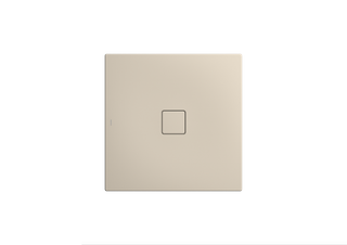 Kaldewei Duschfläche CONOFLAT 783-5 90x90cm, fl., Träg., P-E, warm beige20