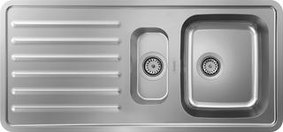 hansgrohe EB-Sp S4111-F540 340/150/400 1055x485mm, m Tropffl, man. ALG, ES