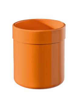 HEWI Becher 801 orange, flachbodig