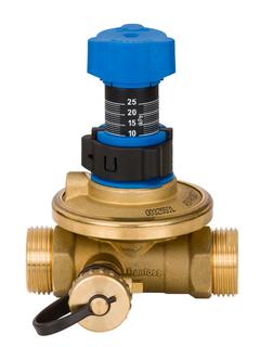 Danfoss Str.-diff.-druckregl. ASV-PV DN 15, G 3/4 A, m sw EPP-Isolierschale