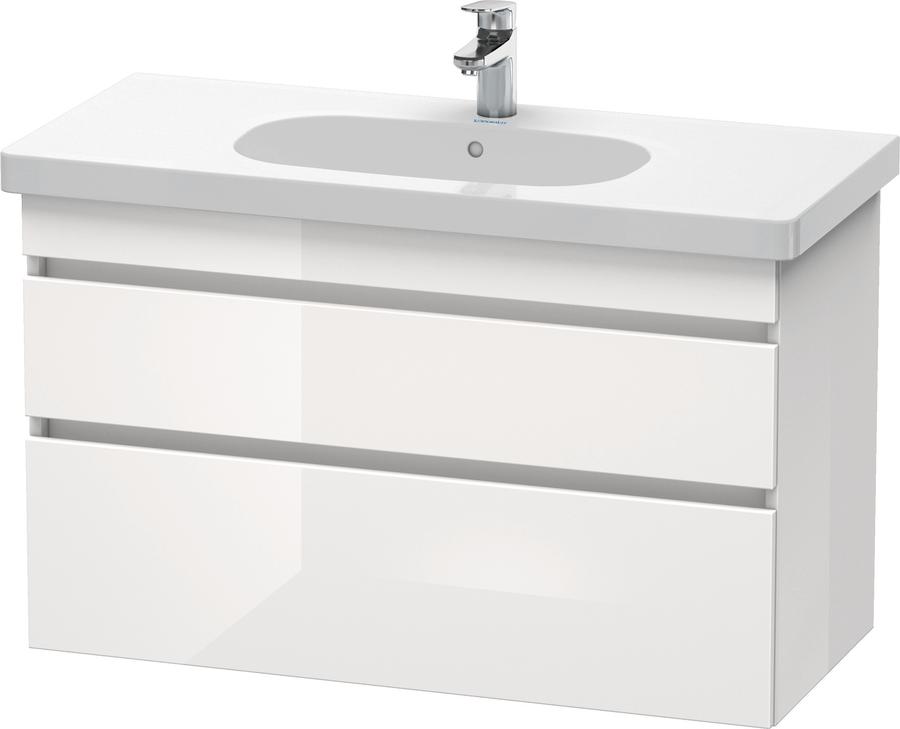 Artikelbild 2 des Artikels „Duravit WT-Unterschrank DuraStyle 100x45,3cm, Ei Nat, 2 SchKa., wandh 100 x 45,3 cm | Eiche natur“