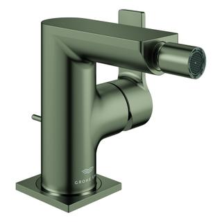 GROHE Bidet-Einhebelmischer Allure 1/2", m Zugst.Abl.Gar, satin graphite